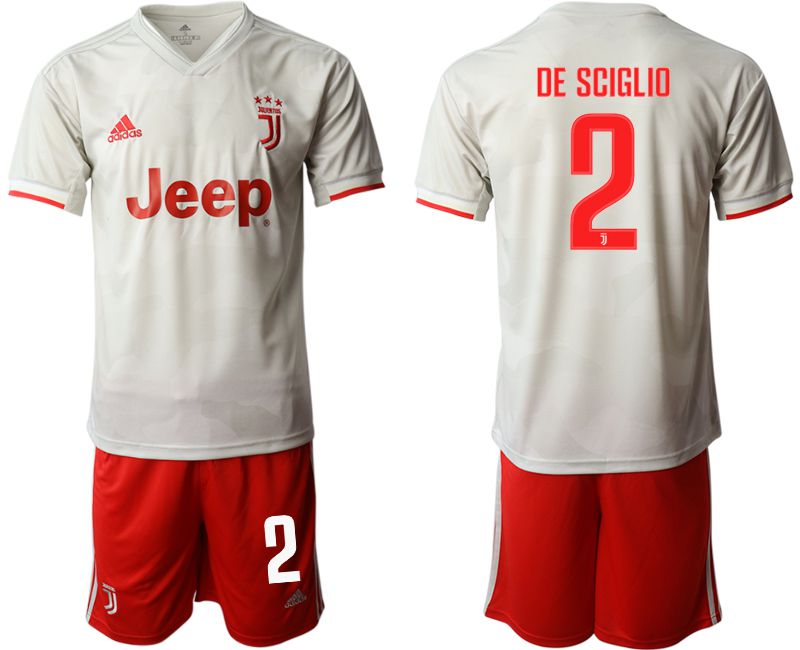 Men 2019-2020 club Juventus FC hoaway #2 white Soccer Jerseys